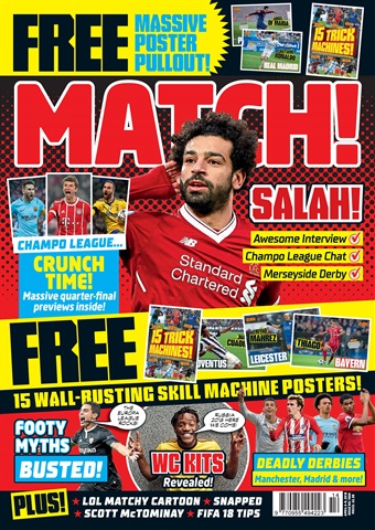 Match issue 03 April 2018