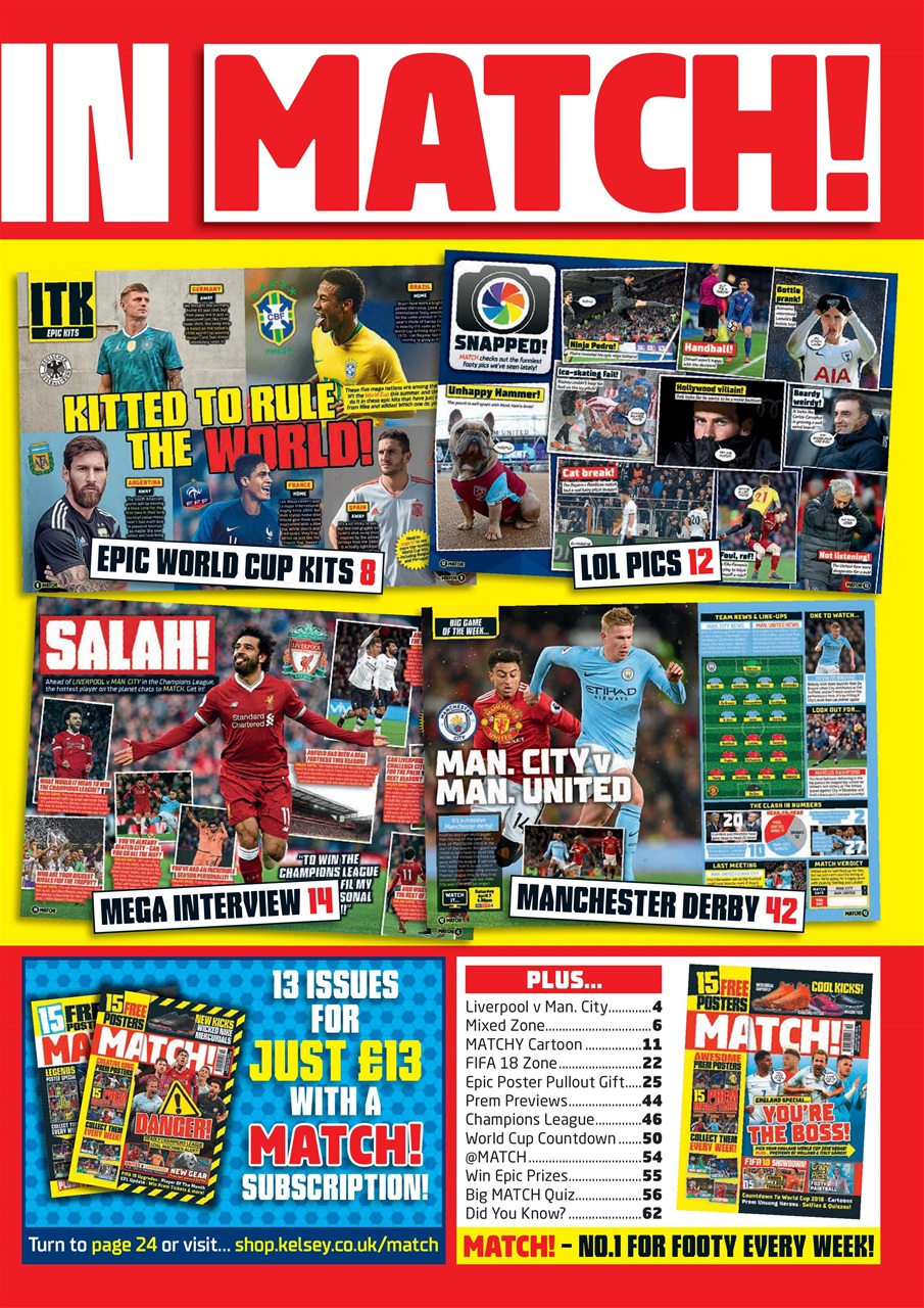 Match Preview Pages