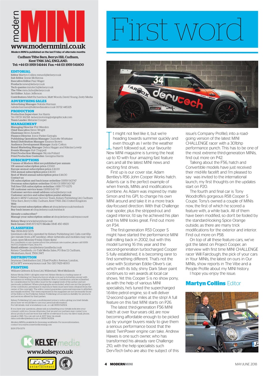 Performance Mini Preview Pages