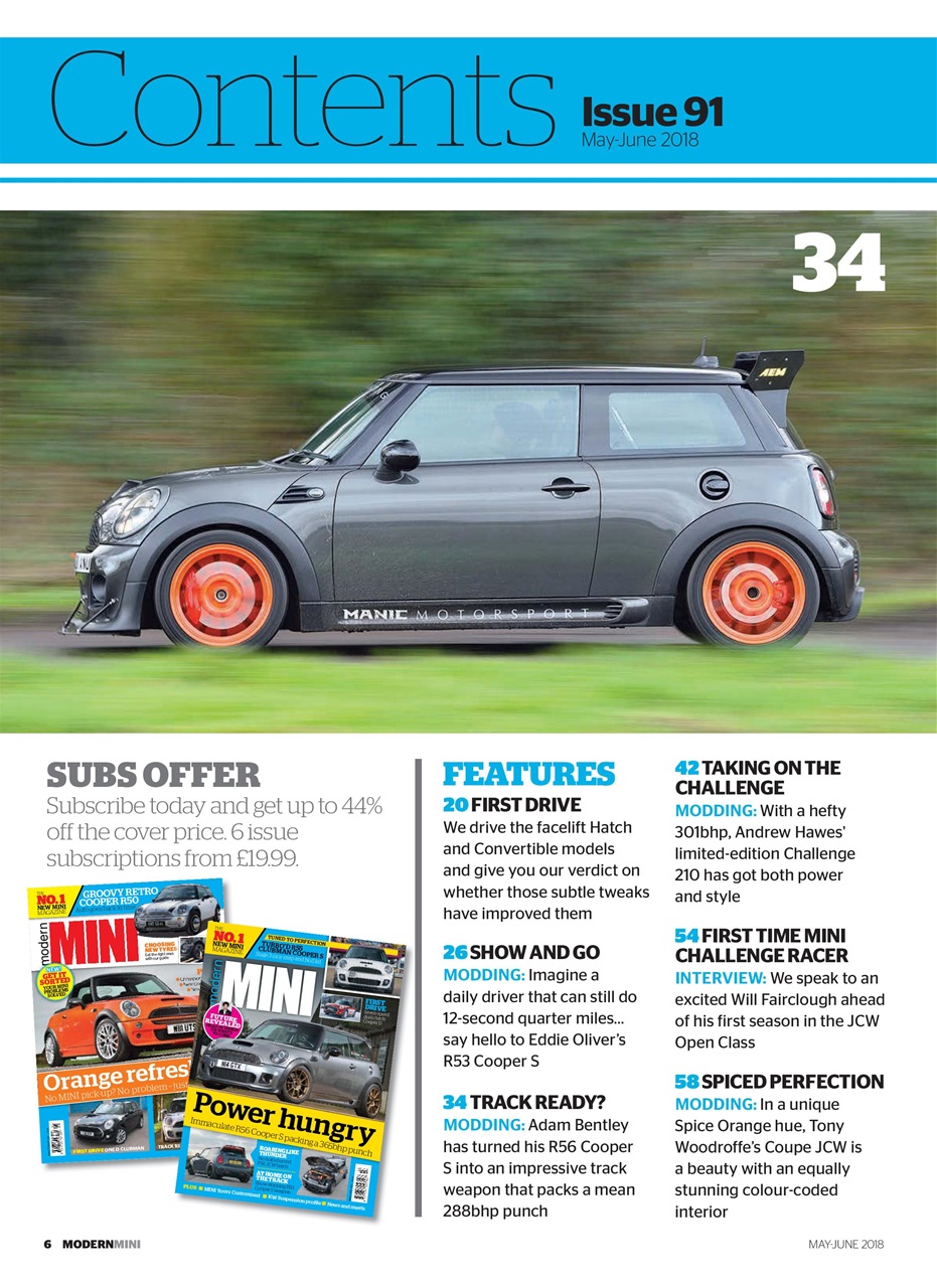 Performance Mini Preview Pages