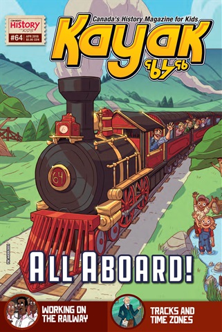 Kayak issue April 2018