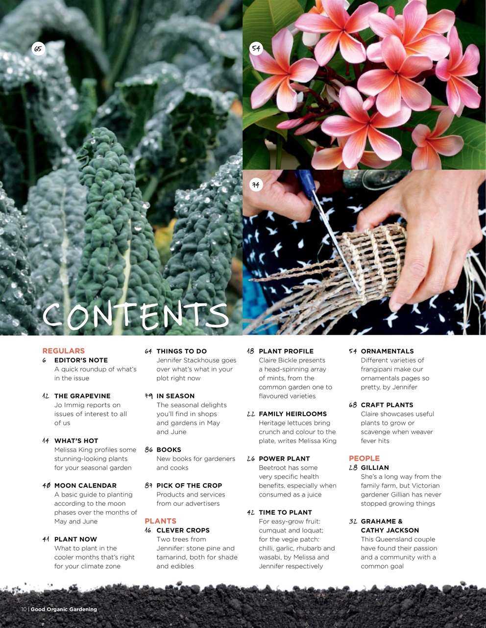 Good Organic Gardening Preview Pages