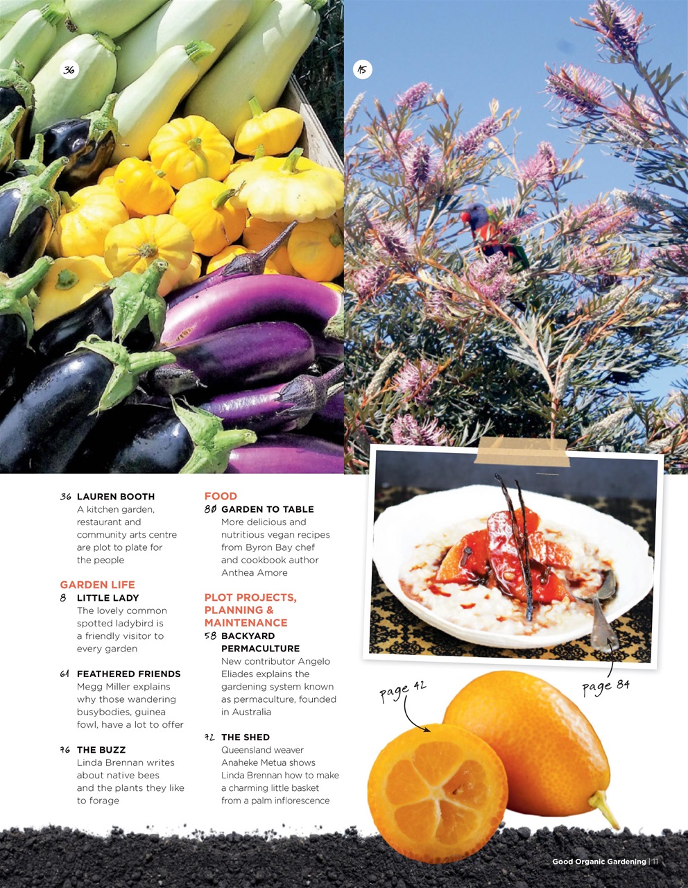 Good Organic Gardening Preview Pages