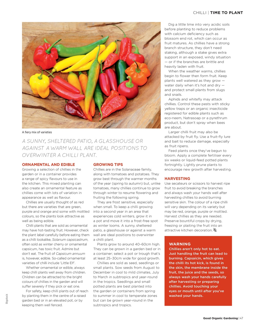 Good Organic Gardening Preview Pages