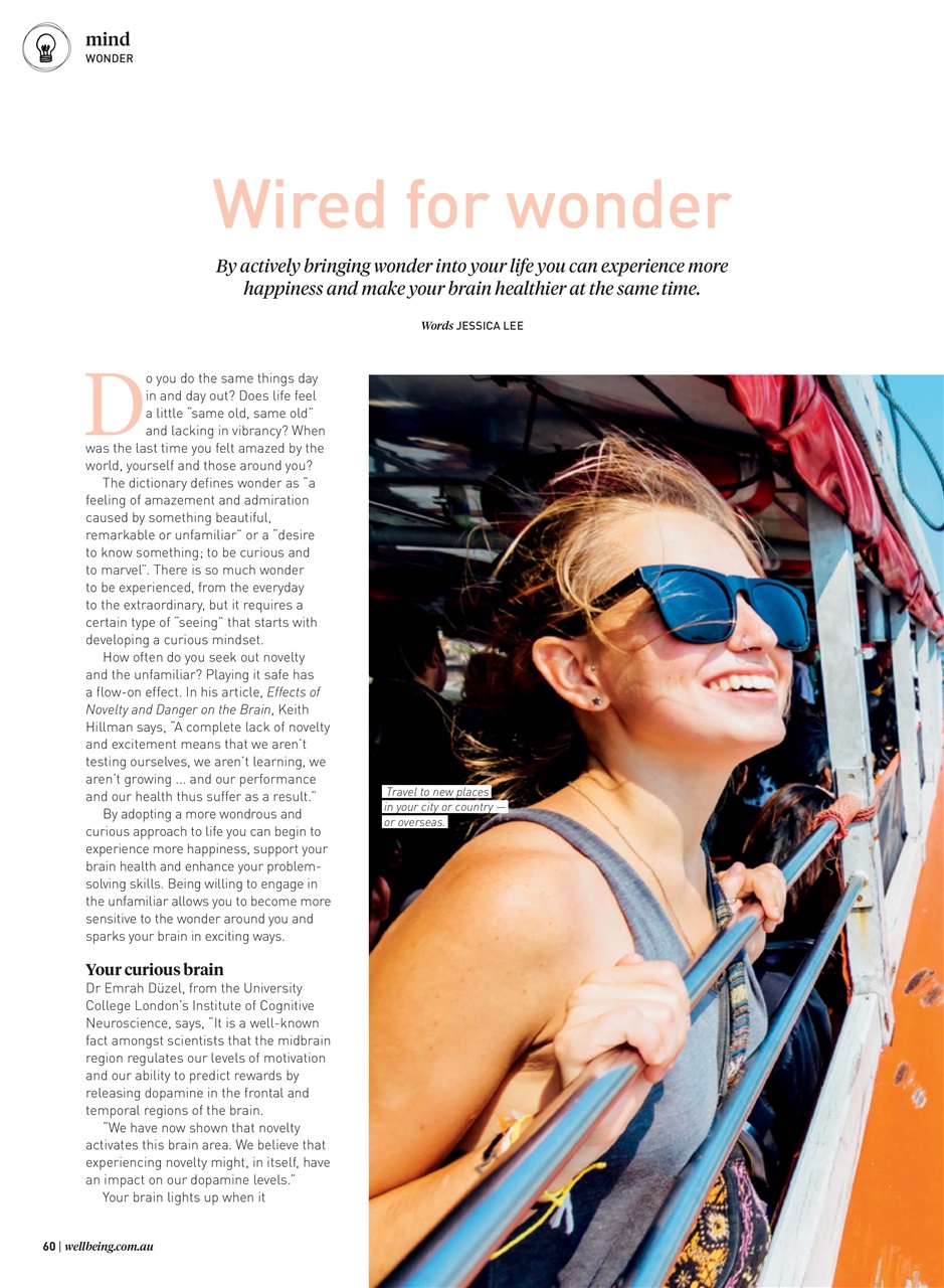 WellBeing Preview Pages