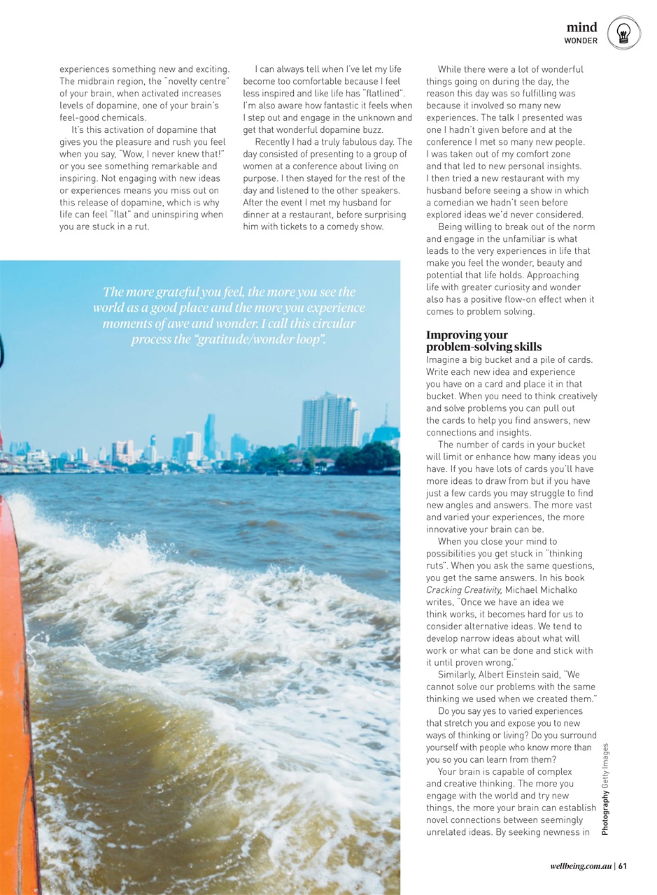 WellBeing Preview Pages