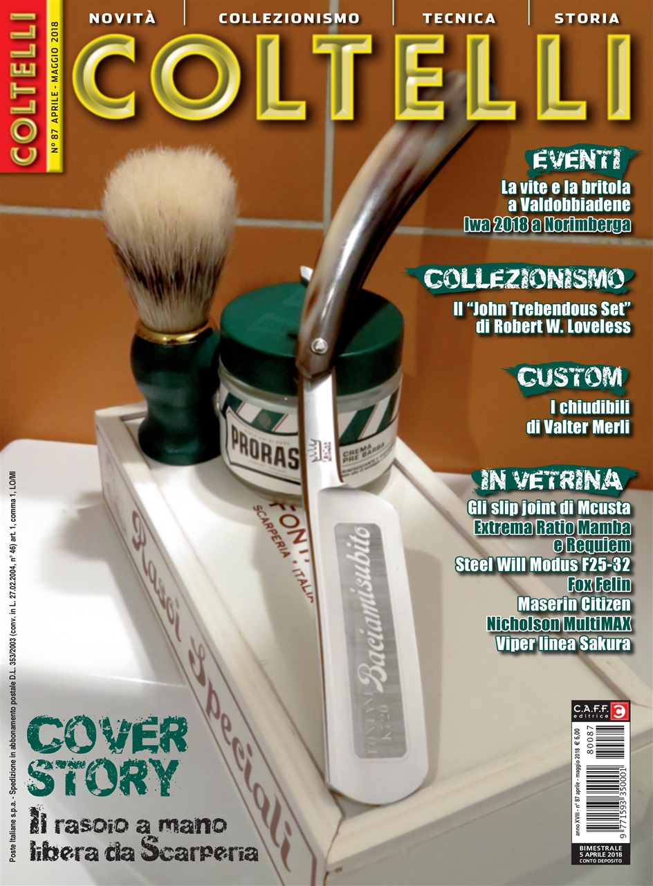 COLTELLI Preview Pages