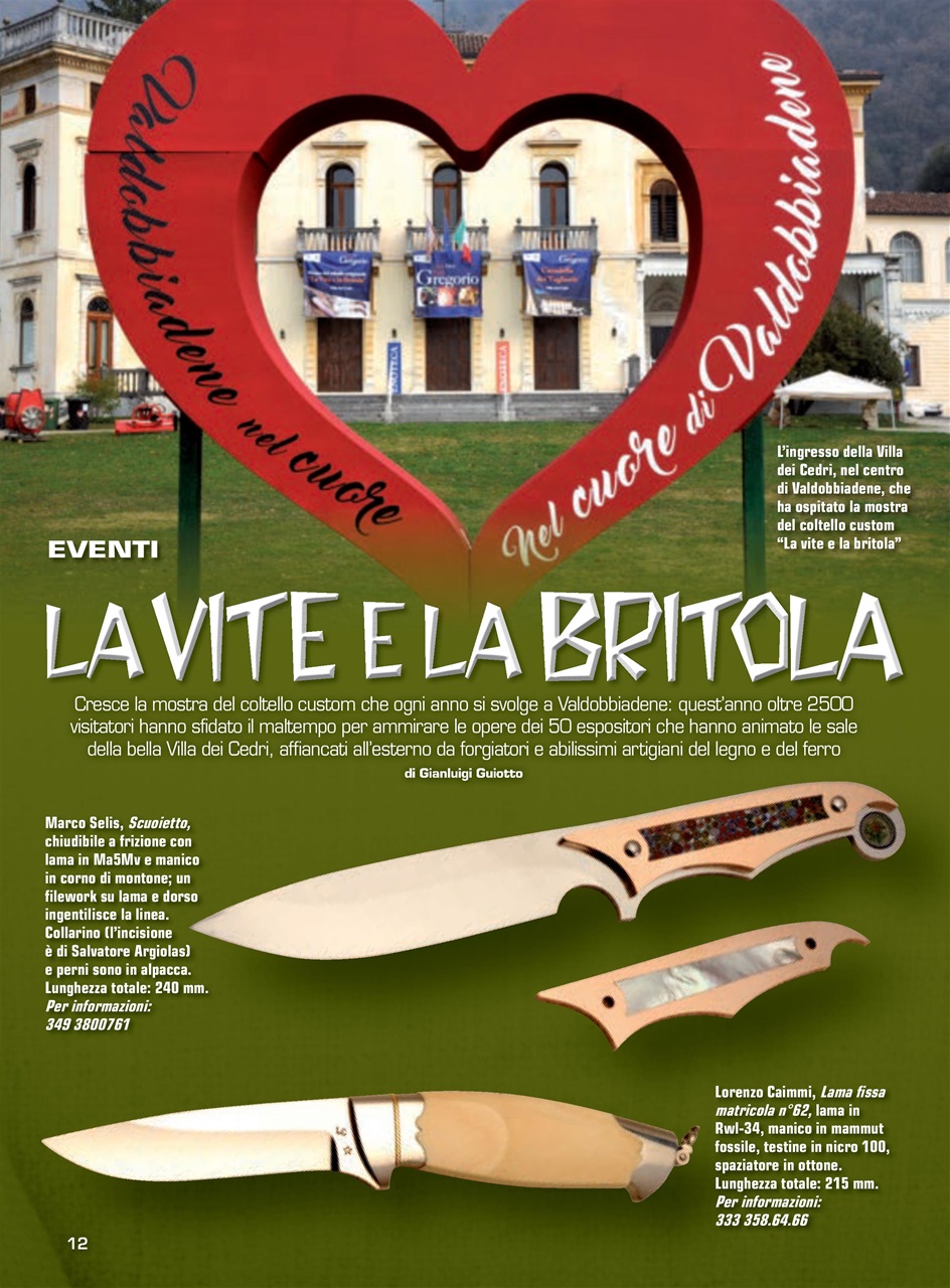 COLTELLI Preview Pages