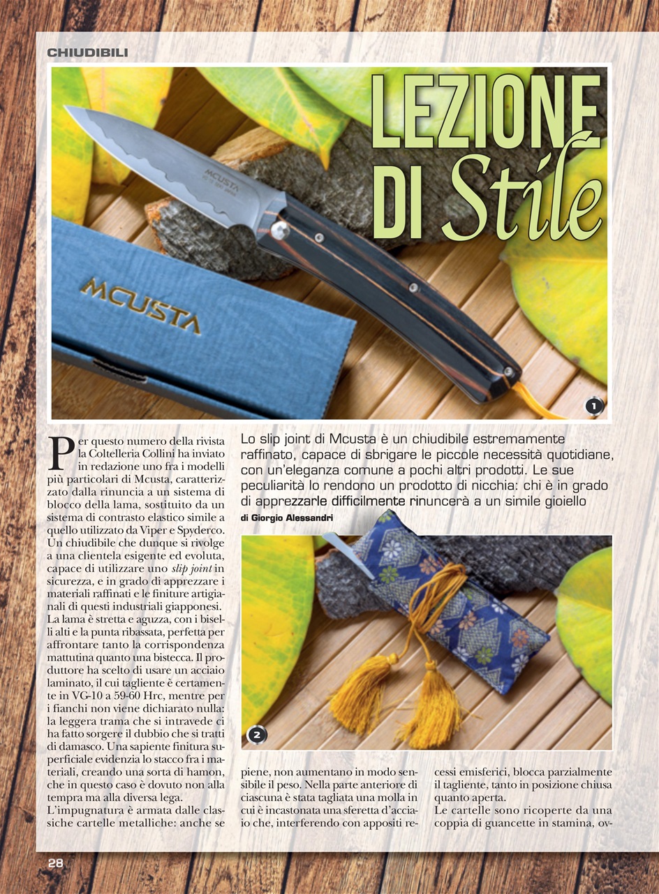 COLTELLI Preview Pages
