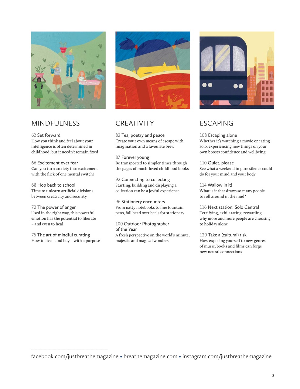 Breathe Preview Pages