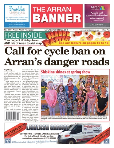 Arran Banner issue 31/3/2018