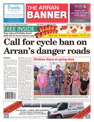 Arran Banner issue 
