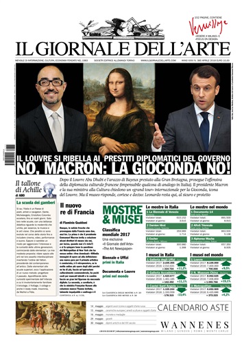 Il Giornale Dell’Arte issue 