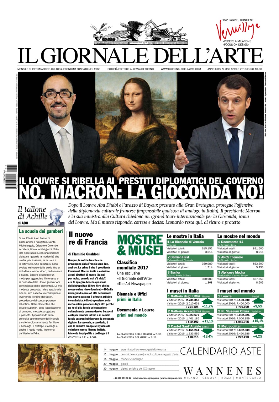 Il Giornale Dell’Arte Preview Pages