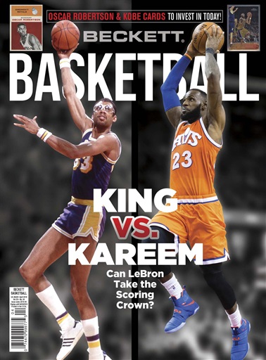 Beckett Basketball Magazine issue 