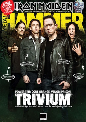 Metal Hammer issue Issue 308
