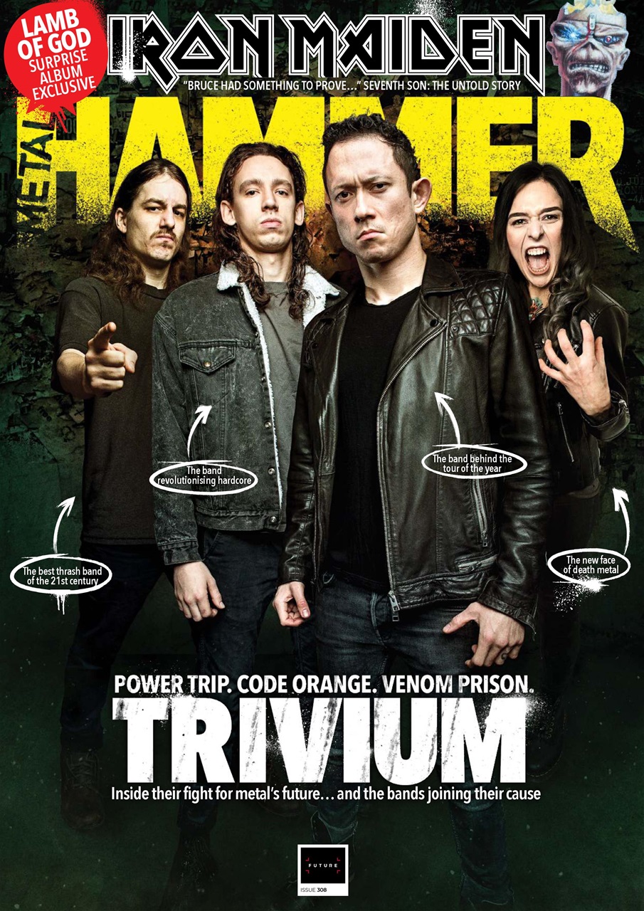 Metal Hammer Preview Pages
