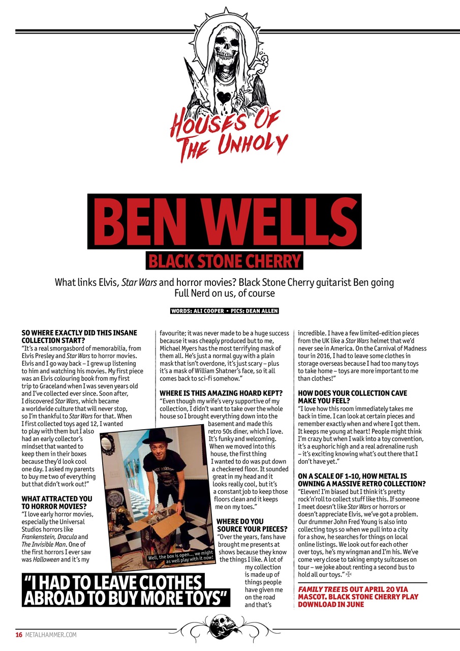 Metal Hammer Preview Pages