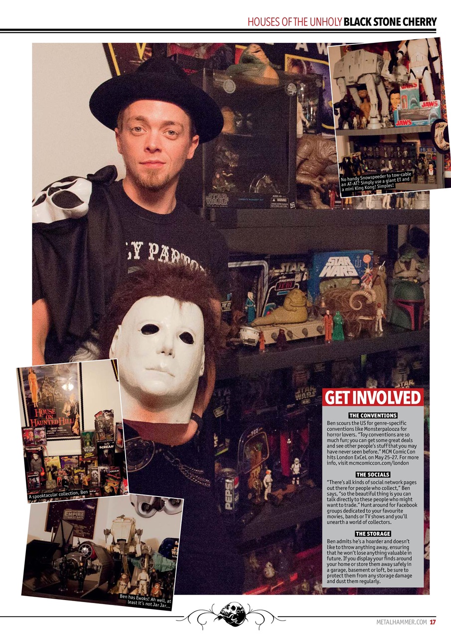 Metal Hammer Preview Pages