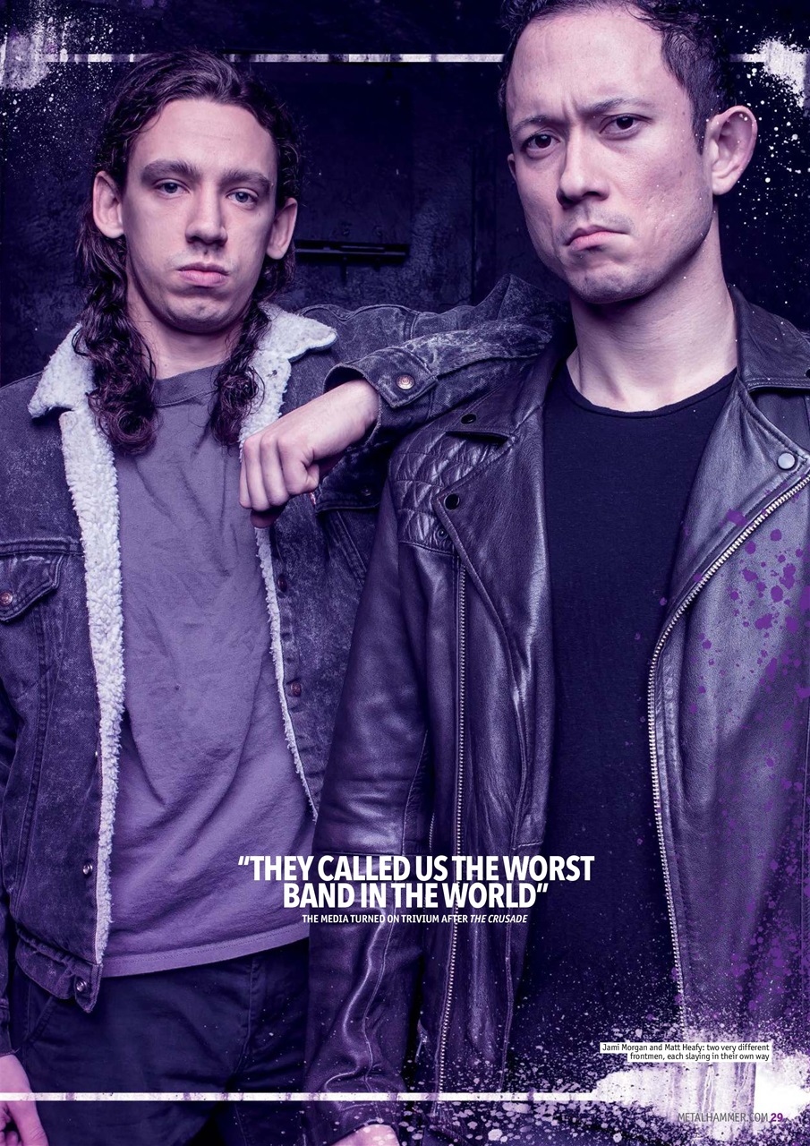 Metal Hammer Preview Pages