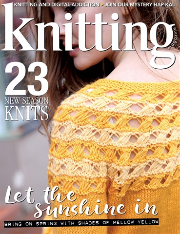 Knitting issue May 2018