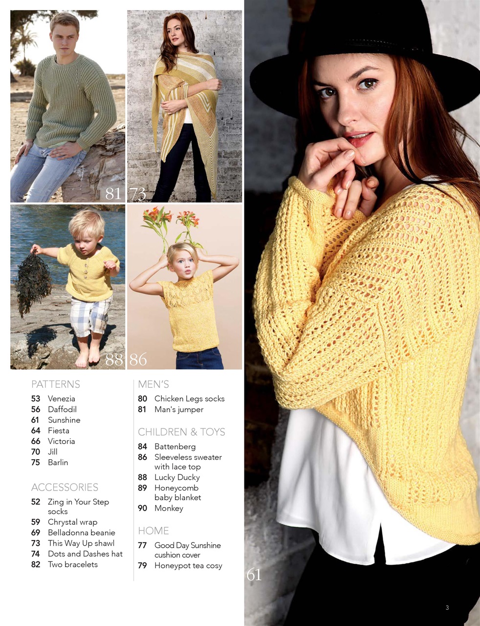 Knitting Preview Pages