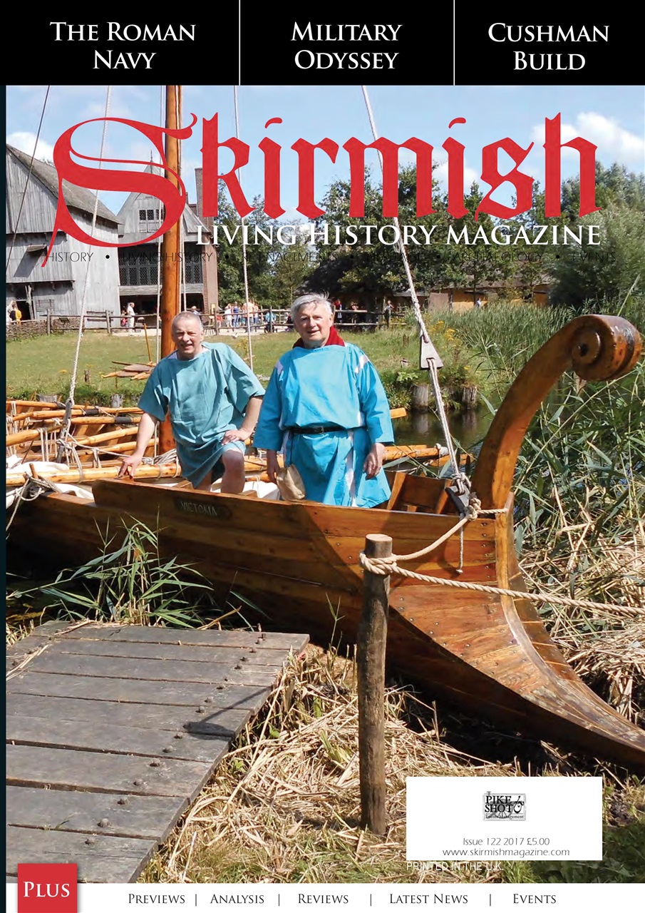 Skirmish Living History Preview Pages