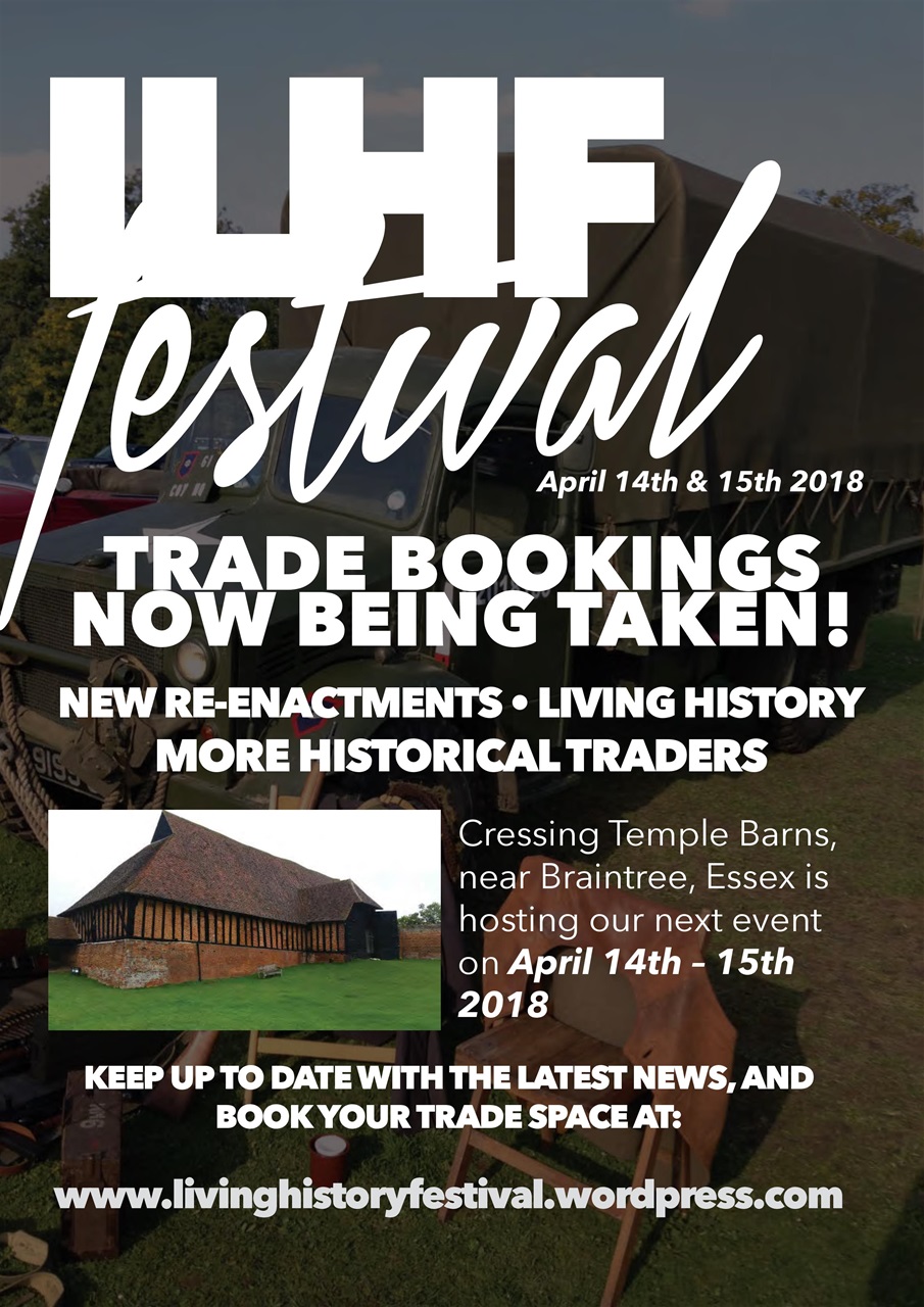 Skirmish Living History Preview Pages