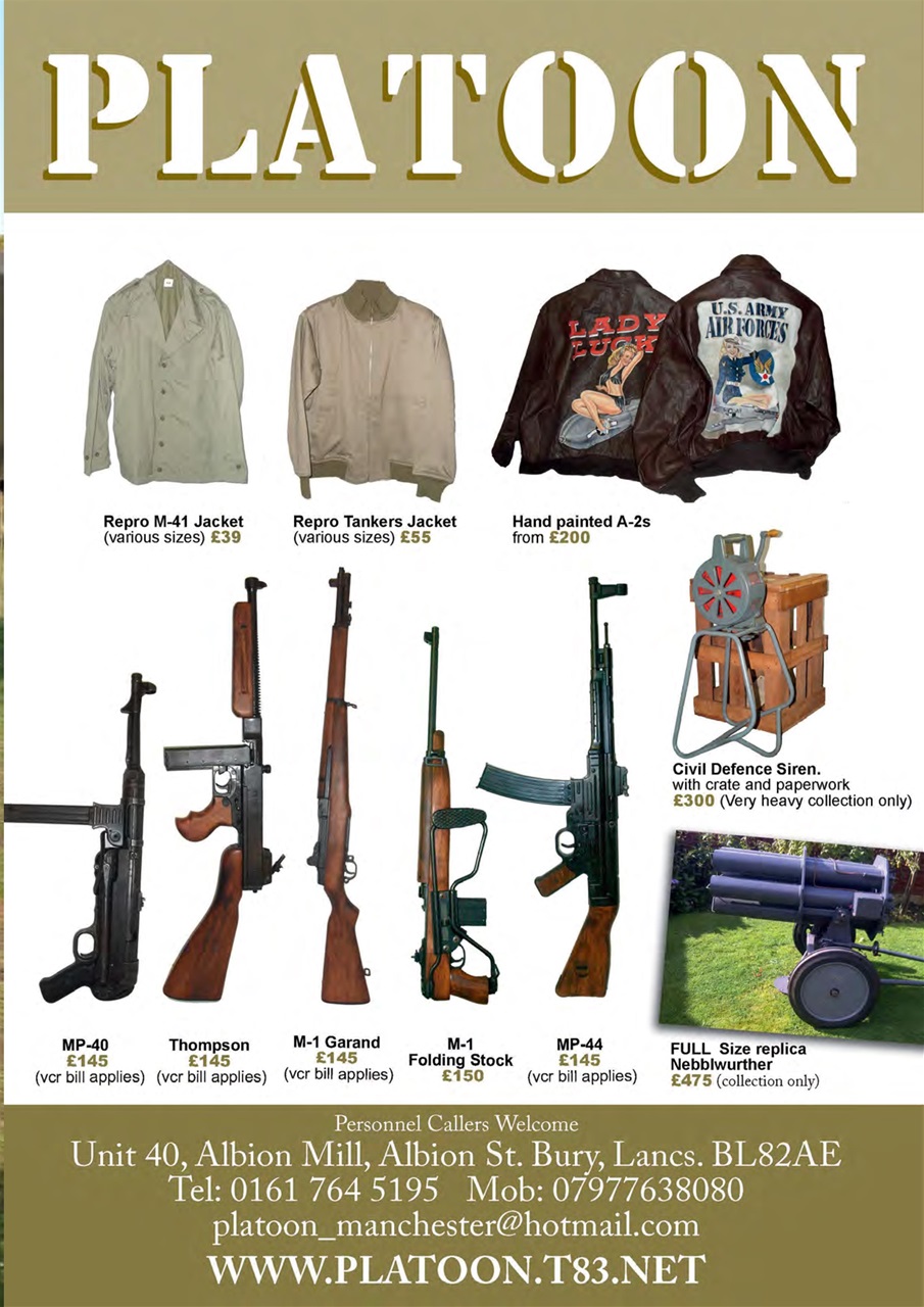 Skirmish Living History Preview Pages