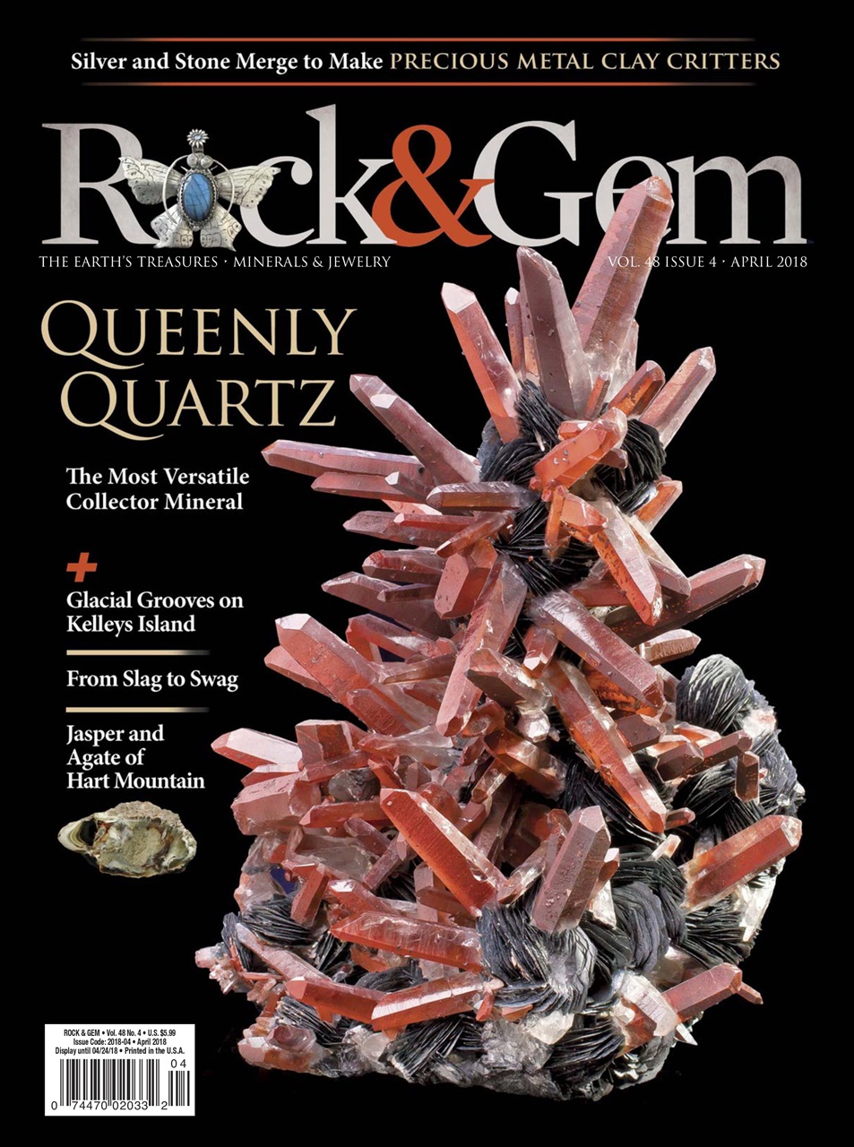 Rock&Gem Magazine Preview Pages
