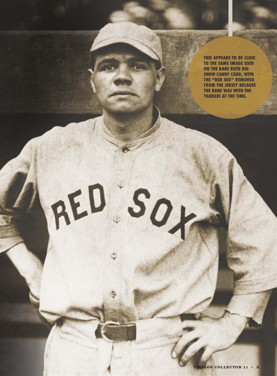 Beckett Vintage Collector Magazine Preview Pages
