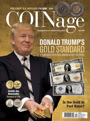 COINage Magazine issue April 2018
