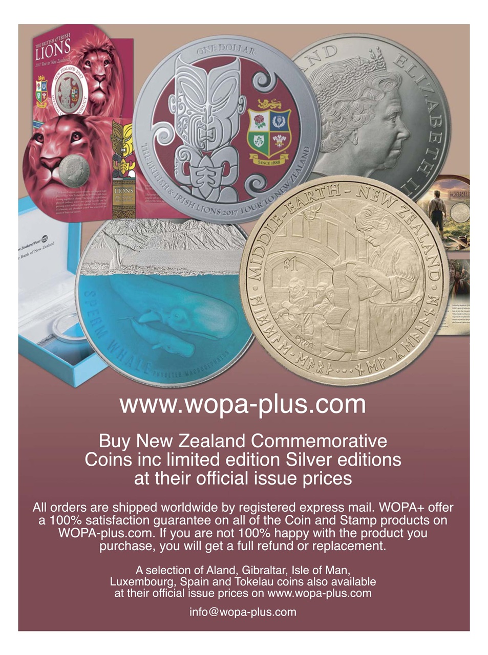 COINage Magazine Preview Pages