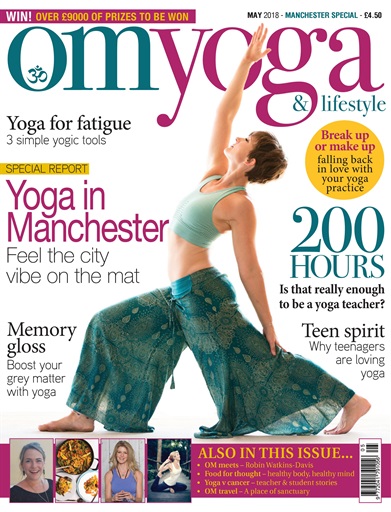 OM Yoga Magazine issue 