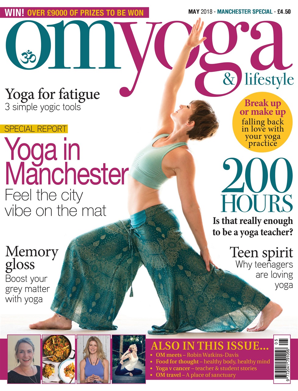 OM Yoga Magazine Preview Pages