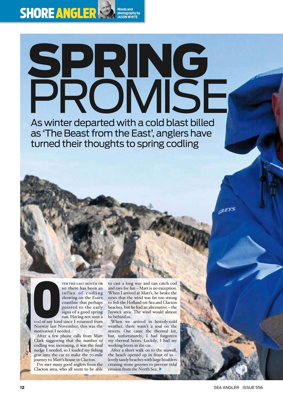 Sea Angler Preview Pages