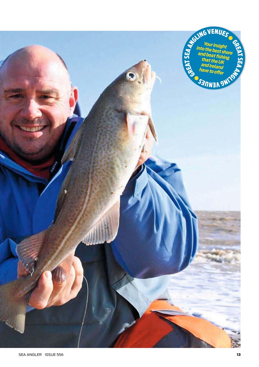 Sea Angler Preview Pages