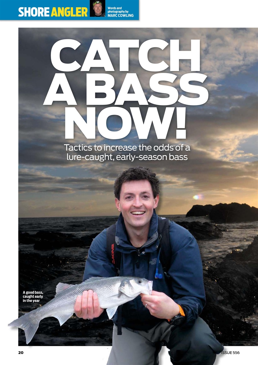 Sea Angler Preview Pages