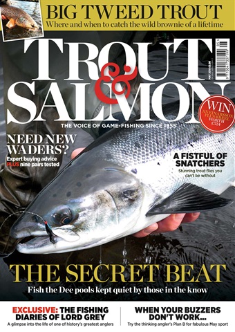 Trout & Salmon issue May 2018