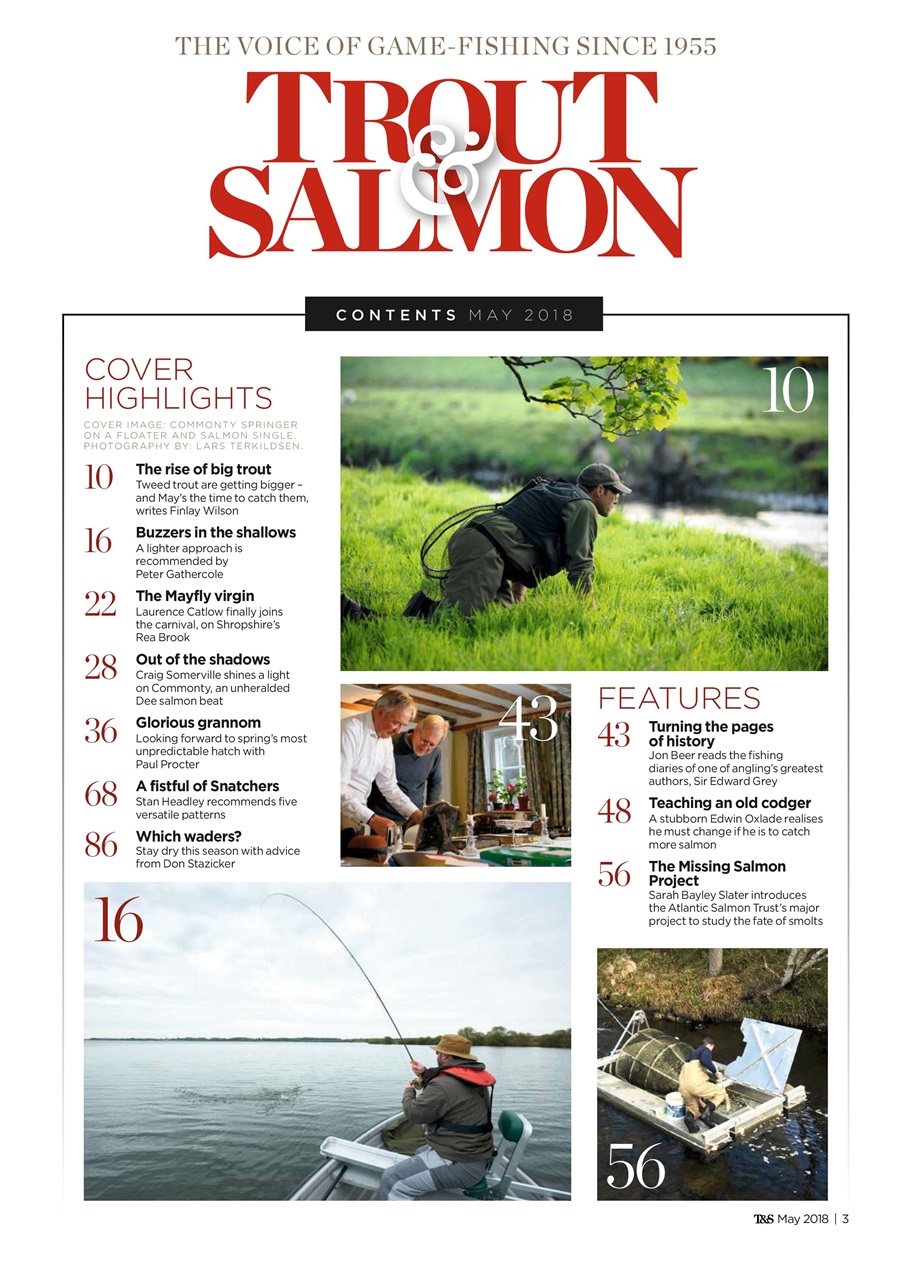 Trout & Salmon Preview Pages