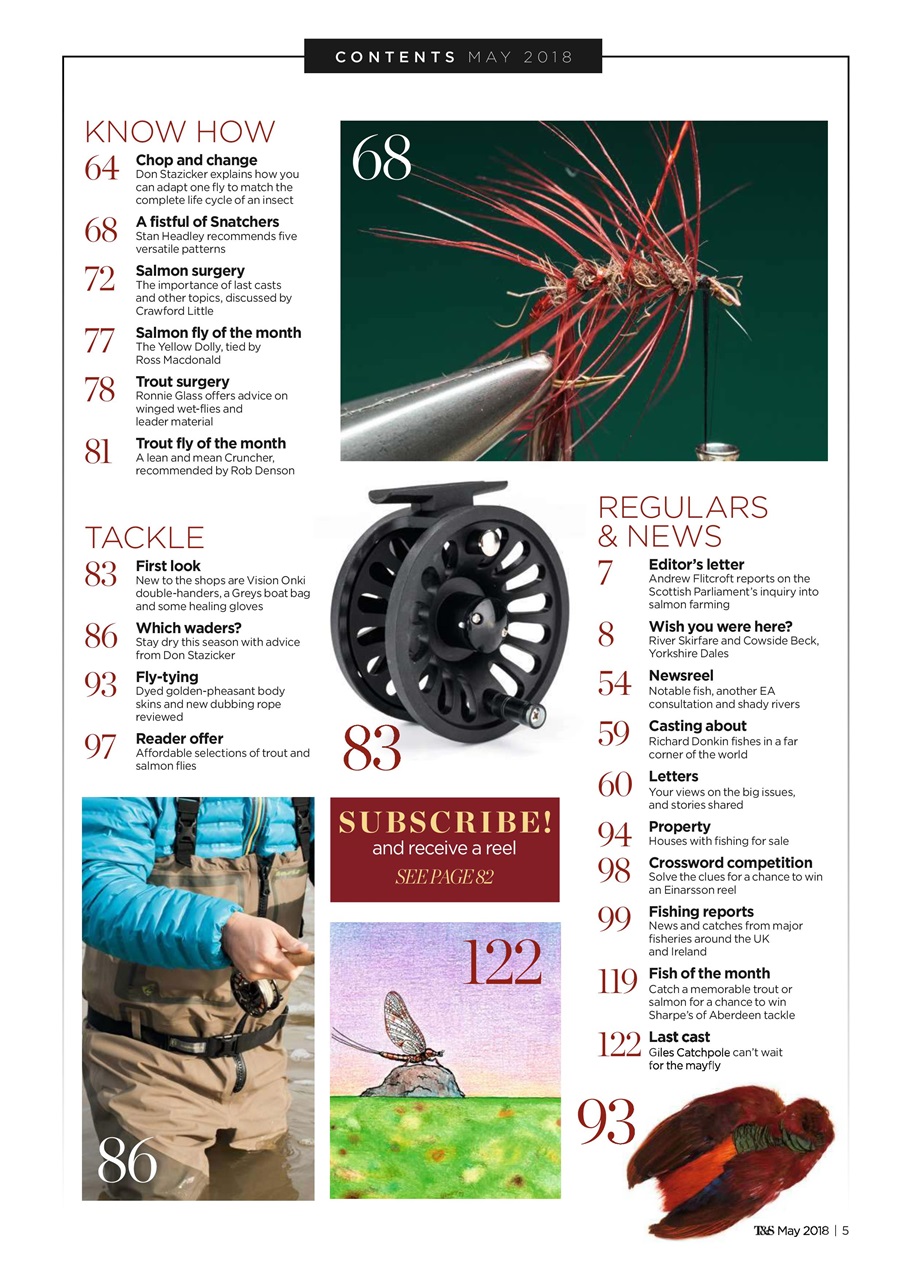 Trout & Salmon Preview Pages