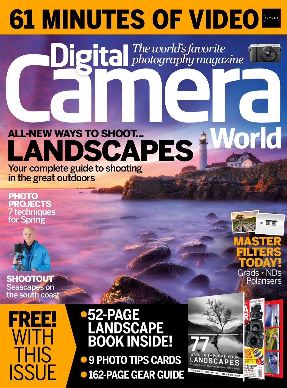 Digital Camera Magazine Preview Pages