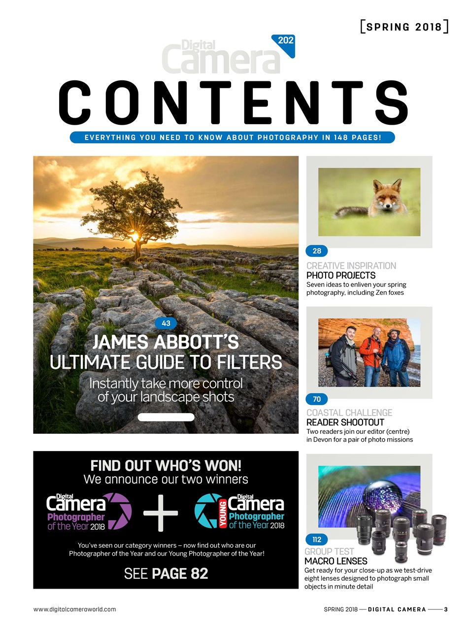 Digital Camera Magazine Preview Pages