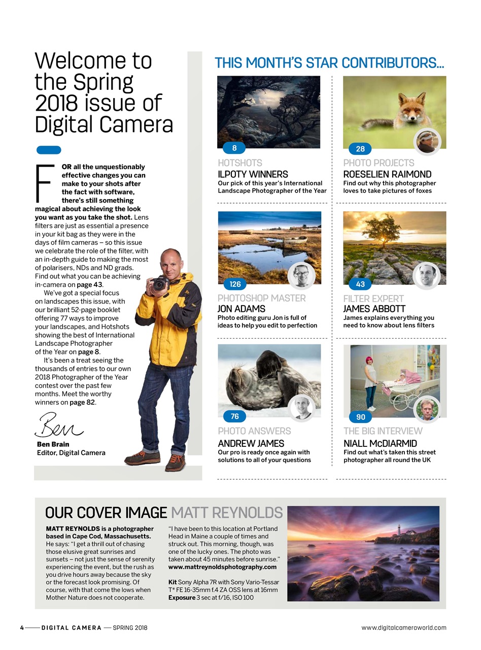 Digital Camera Magazine Preview Pages