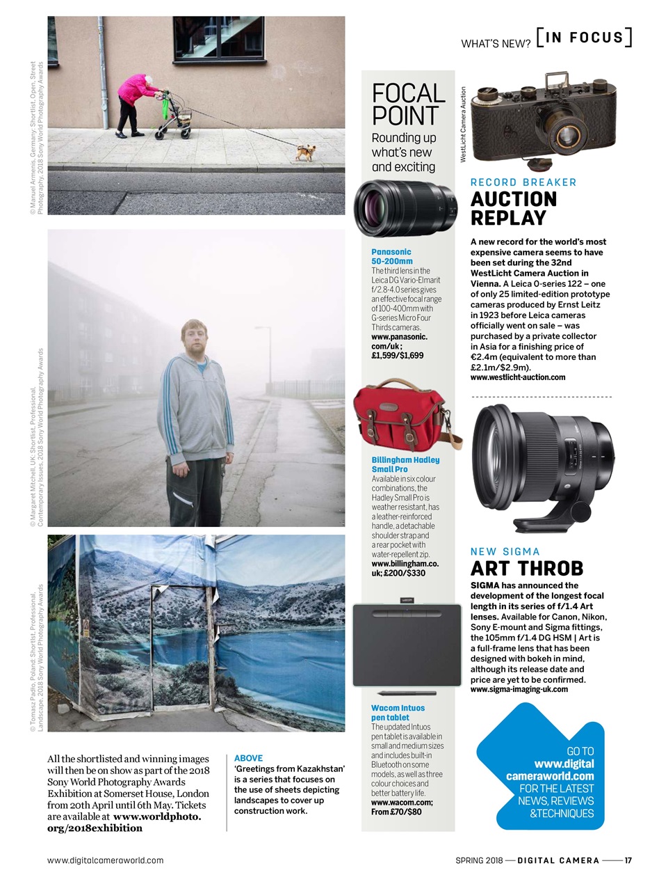 Digital Camera Magazine Preview Pages