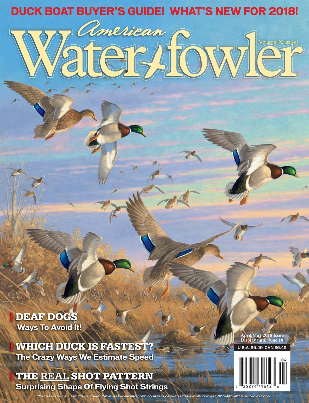 American Waterfowler Preview Pages