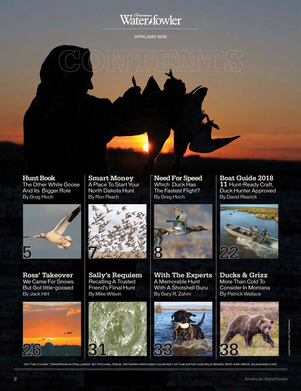 American Waterfowler Preview Pages
