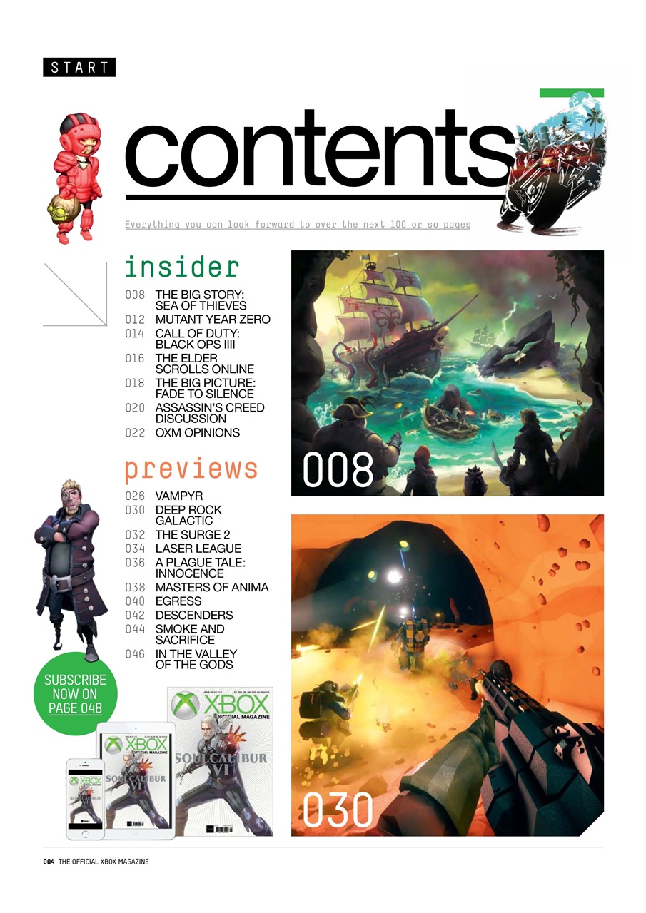 Official Xbox Magazine (UK Edition) Preview Pages