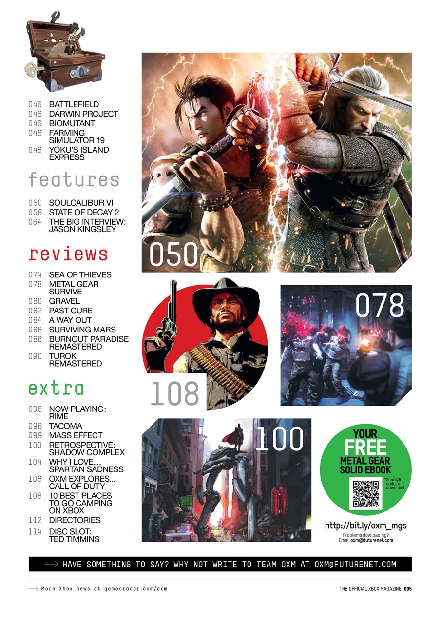 Official Xbox Magazine (UK Edition) Preview Pages