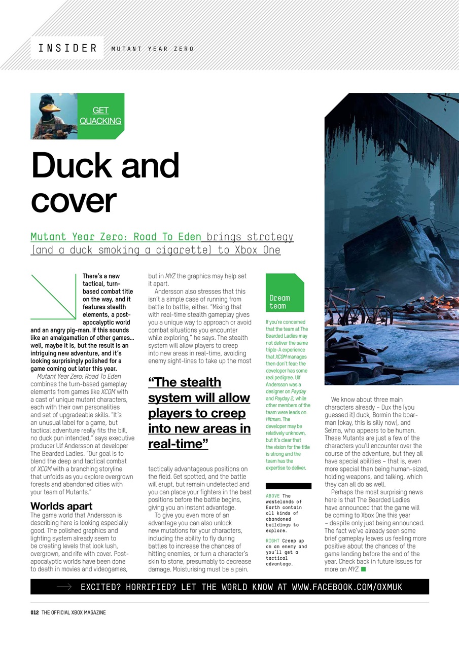 Official Xbox Magazine (UK Edition) Preview Pages